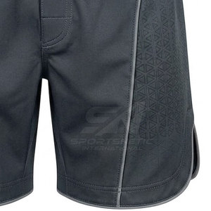 Shorts MMA pour hommes, légers, à séchage rapide, confortables, durables, shorts d'entraînement et de combat, idéaux pour les entraînements de arts martiaux mixtes - Product Image 4