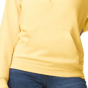 Sweat à capuche polaire pour adulte, poids moyen, personnalisable avec logo, confortable, fournisseur de vêtements de mode en gros - Product Image 6