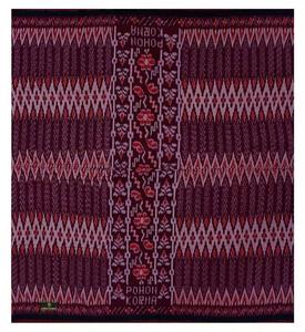Best Quality Elegant Breathable Handmade Rayon Lungi Woven Goyor <b>Sarong</b> POHON KORMA Indonesia - Product Image 3