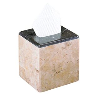 Elegant Vintage White <b>Marble</b> Tissue Box Handcrafted Natural <b>Marble</b> Eco-friendly for Hotel Restaurant Dinner <b>Table</b> Accessories - Product Image 3