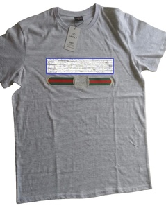 เสื้อยืดแขนสั้นสำหรับผู้ชายอินเทรนด์ใหม่สั่งทำจากบังคลาเทศ - Product Image 1