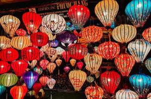 Lanterne artisanale rustique pour la décoration de la maison et du jardin - Product Image 6