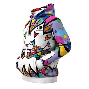 2024 การออกแบบระเหิดHoodiesขายส่งStreetwearผู้ชายHoodiesเสื้อสวมหัวธรรมดาคุณภาพสูง - Product Image 3