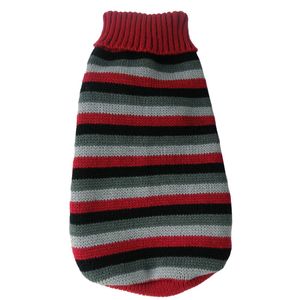 Maglione per Cani a Collo Alto in Maglia Intrecciata, Abbigliamento Casual per Animali Domestici - Product Image 5