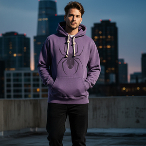 Sudadera con Capucha Premium al por Mayor, Chándal Liso Unisex, Sudadera de Forro Polar con Estampado de Ángel 555555, Sudaderas con Capucha Estilo Urbano - Product Image 5