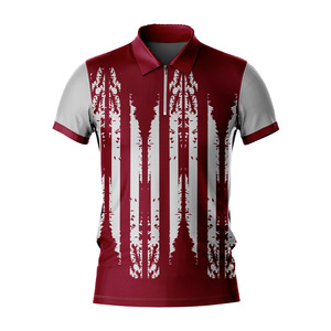 Polo homme à manches courtes, logo personnalisé OEM, nouvelle collection été, séchage rapide, col polo, effet soyeux. - Product Image 2