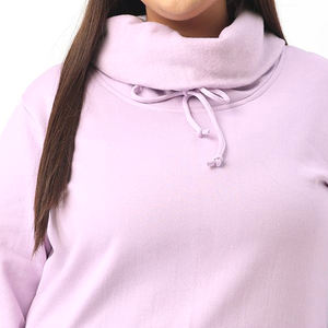 Proveedor Mayorista de Sudaderas con Capucha para Mujer, Estampadas, de Invierno, con Hombros Caídos, Color Personalizado, Tallas Grandes y Extra Grandes - Product Image 5