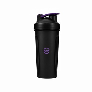 Botella mezcladora con tapa de plástico para batidos de proteínas, botella térmica para agua, mantiene el agua caliente y fría, jarra de agua de medio galón para el gimnasio, pre-entrenamiento. - Product Image 3
