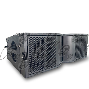 Módulo de Línea de Altavoces Curvo Compacto y Pasivo con Sistema de Montaje Ajustable para Teatro, Iglesia y Sonido de Gira - Product Image 2