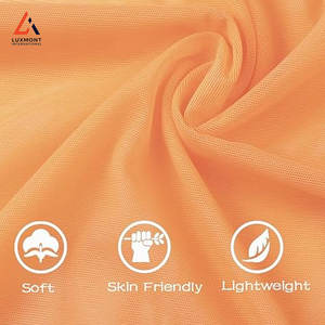 Camiseta Deportiva de Malla para Hombre, de Secado Rápido, para Entrenamiento, Running, Fitness, Ropa Deportiva Informal - Product Image 6