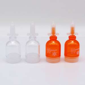 <span class=keywords><strong>Bouteille</strong></span> de solution d'<span class=keywords><strong>acide</strong></span> hyaluronique d'ampoule d'ampoule de 5ml 10ml 15ml en gros/petit récipient en plastique rond - Product Image 3