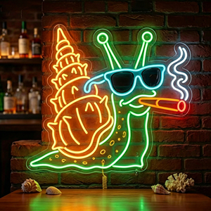 Enseigne au néon personnalisée avec logo, enseigne au néon LED, enseigne lumineuse au néon personnalisée pour la décoration murale des magasins et des entreprises - Product Image 2