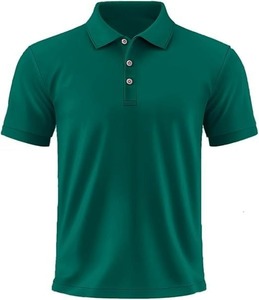 Chemises polo personnalisées, chemises polo décontractées pour hommes de haute qualité, chemises polo de sport à séchage rapide, chemises polo à manches courtes pour hommes, t-shirts polo - Product Image 5