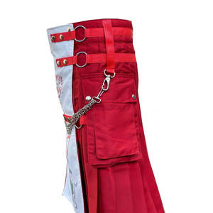 Kilt Escocés Navideño para Hombre al por Mayor, Kilt Utilitario de Algodón de la Tierra Alta con Diseño Moderno y Personalizado 2026 - Product Image 5