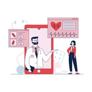 บริการพัฒนาซอฟต์แวร์ด้านการดูแลสุขภาพ |   โรงพยาบาล คลินิก ระบบสุขภาพทางไกล ระบบบันทึกข้อมูลทางการแพทย์ |   บันทึกข้อมูลผู้ป่วยอย่างปลอดภัยและระบบอัตโนมัติสำหรับการดำเนินงานระดับมืออาชีพ - Product Image 1