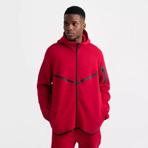 Winter Pullover <b>Hoodie</b> with Ribbed Wrist Cuffs 100% Cotton Eco-Friendly for Sporty Relaxed Weekend Outfits Streetwear <b>Aesthetic</b> - Product Image 3