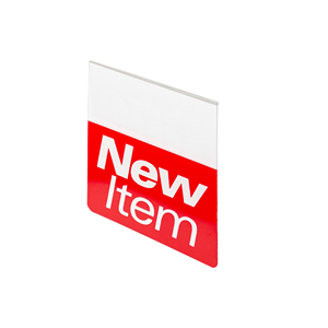 Impression d'étagères pour les étagères de supermarché Conception gratuite Étiquettes de prix Porte-étiquette Étiquette acrylique personnalisée en gros - Product Image 3