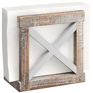 Porte-serviettes en bois, distributeur en bois - Écologique, fait main, durable, design minimaliste |   Commandes en gros à prix abordable | - Product Image 5