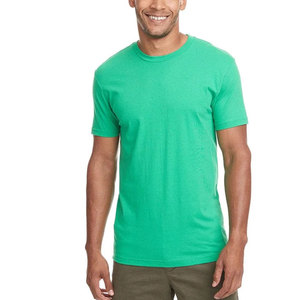 Camiseta Personalizada con Estampado Digital para Hombre, Ecológica, Transpirable, 100% Algodón/Mezcla de Algodón y Poliéster, Cuello Redondo - Product Image 1