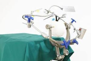 Aluminium 3-point Head Frame Brain Mayfield Pattern Pin Skull <b>Clamp</b> Shuja Surgico - Product Image 4