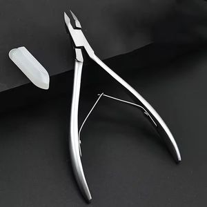Next Gen Professional <b>Cuticle</b> Precision Tool Mirror Finish Stainless Steel Nail Grooming <b>Cutter</b> - Product Image 5