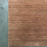 Hand Crafted Handloomed Modern Solid Color Wool Area Rug for Home and Hotel Use Stain Resistant Non-Slip PET Friendly