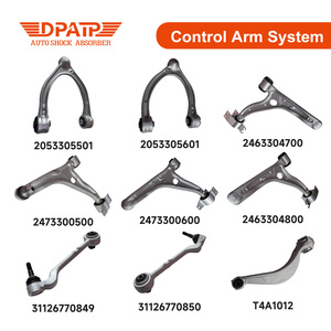 33326777424 Brazo de Control Superior Trasero Izquierdo y Derecho, Piezas del Sistema de Suspensión para <span class=keywords><strong>BMW</strong></span> Serie 7 <span class=keywords><strong>E60</strong></span> E61 E63 E64 para Rolls Royce Phantom - Product Image 1