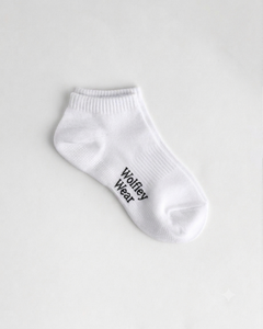 Chaussettes en coton personnalisées en gros, chaussettes de sport décontractées avec logo personnalisé, chaussettes unisexes de haute qualité, tissu premium - Product Image 1