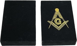 Juego de Herramientas Masónicas - Set de Herramientas de Masón con Compás Cuadrado, Martillo, Regla, Cincel, Espátula y Varilla de Díacono |    Lodge Masónico - Product Image 4