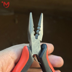 Professional <b>Multi</b> Hole Hair Extension <b>Pliers</b> Stainless Steel Ergonomic Rubber Grip Micro Ring Fitting <b>Tool</b> For Hair Stylists - Product Image 2