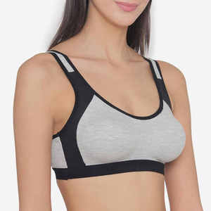 Soutien-gorge de sport confortable et sans coutures pour femme, idéal pour la gym, le yoga, la course et le fitness - Product Image 5