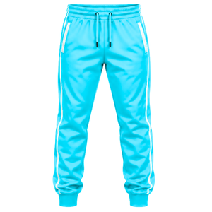 Factory Direct Men's Sports Tracksuit Custom Hooded Zip Up Jacket and Jogging <b>Trousers</b> Two Piece Athletic Gym Training Set - Product Image 4
