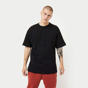 T-shirts Homme Oversize Streetwear Hip Hop en Coton 100% Personnalisés Effet Délavé Acide avec Lettres – Qualité Supérieure – Style Vintage Spécial – Vente en Gros - Product Image 5