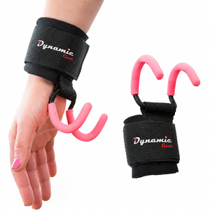 Hot Selling <b>Lifting</b> Wrist <b>Straps</b> <b>for</b> Weightlifting Powerlifting Strength Training Hooks Fitness Weight <b>Lifting</b> Hook - Product Image 4