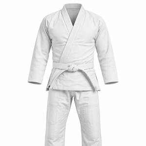 BJJ GI กำหนดเองพรีเมี่ยมสำหรับการสั่งซื้อขายส่งโดยตรงจากผู้จัดจำหน่าย-ผู้ผลิตบริการ OEM - Product Image 1