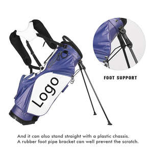 Bolsa de Golf de Poliéster Ligera e Impermeable con Bolsillos de Gran Capacidad, Logotipo Personalizado, Bolsa de Golf Resistente - Product Image 6