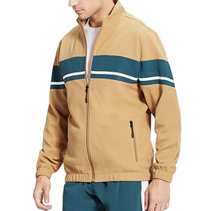 Men's Solid Fleece Breathable Tracksuit Full Zipper Turn-<b>down</b> Collar Sweatshirt Side Pockets Drawstring <b>Pants</b> Casual Winter Wear - Product Image 2