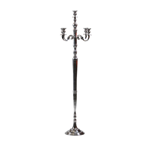 Artistic Crystal 5 Arm Candle Stand Decorative Candelabra for Stylish Interior and <b>Table</b> Decoration - Product Image 3