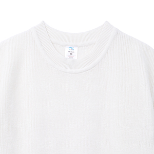 เสื้อไหมพรมอะคริลิก 100% สำหรับผู้หญิง ทรงลำลอง ใส่ได้ทุกฤดู คอกลม แขนยาว สีพื้น ระบายอากาศได้ดี เนื้อผ้าบาง - Product Image 2