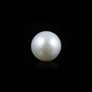 Perle naturelle en vrac 8,7 carats 7 mm qualité AAAA couleur blanc rose pour la fabrication de bijoux - Product Image 1