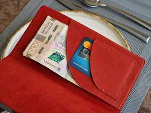 Porta-Contas de Cuero Genuino para Restaurantes, Elegante Presentador de Facturas para Camareros, Libreta de Contas LBH-0086 - Product Image 5