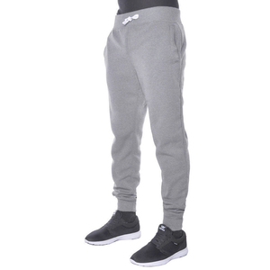 Pantalon de survêtement décontracté léger en tissu molletonné, couleur unie, avec cordon de serrage, broderie personnalisée, 400G, collection 2026 - Product Image 3