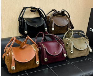 Sac à main en PU pour femme avec logo et couleur personnalisable disponible - Product Image 5