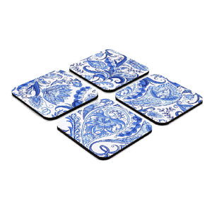 Posavasos de MDF para tazas de café, decoración de mesa, tapetes y almohadillas, posavasos de MDF personalizados con impresión en esmalte. - Product Image 4