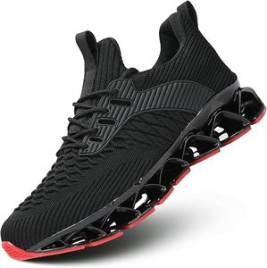 Chaussures de sport unisexe tendance pour le kick-boxing et la course à pied, avec empeigne en maille de haute qualité et semelle en caoutchouc – Nouvelle collection en promotion - Product Image 1