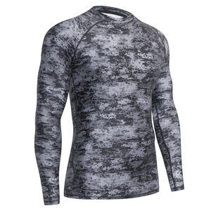 BJJ MMA New Full Sleeve Rash Guard MMA Rash Guard BJJ Rash Guard <b>Compression</b> <b>Shirt</b> MMA Rash guard <b>for</b> <b>Men</b> and Women Youth Sizes - Product Image 1