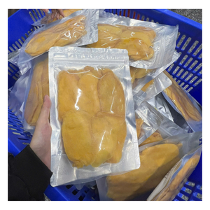 Rodajas de Mango Deshidratado Suave de Fábrica Vietnamita, Snack Vegano Saludable, Textura Suave, Dulzura Natural, Venta al por Mayor a Granel, Envío Rápido - Product Image 1