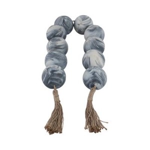 Guirlande de perles en résine indienne de qualité supérieure, style Art déco moderne, artisanale, personnalisable, décoration de table pour la maison - Product Image 2