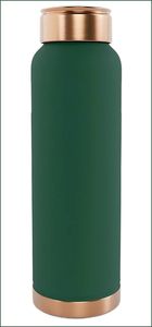Customized Design Eco-Friendly Copper Printed Water <b>Bottle</b> 1000ml for Home Outdoor Camping Gift at Best Price - Product Image 3
