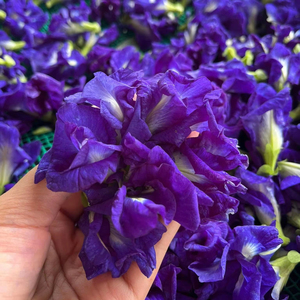 Flores Secas de Mariposa Enteras, Ingrediente para Té de Hierbas, Bebidas, Cambio de Color Natural para Bebidas, Cocina y Repostería - Product Image 1